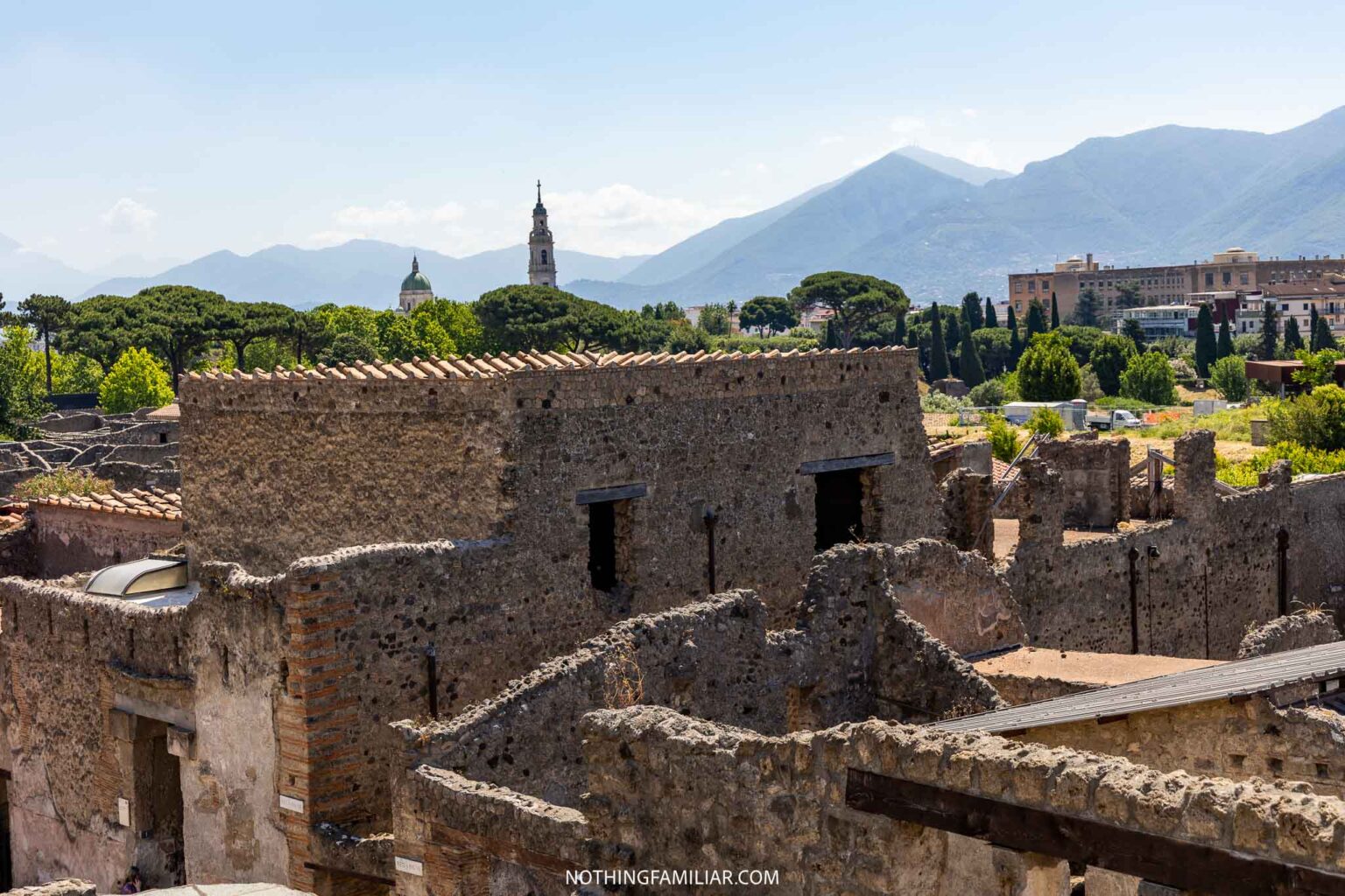 train times from naples to pompeii
