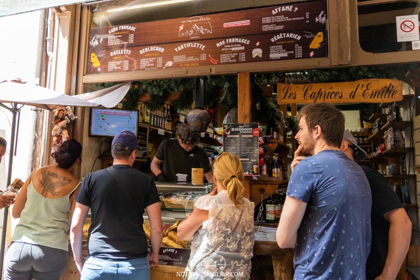 Best Restaurants in Annecy Old Town