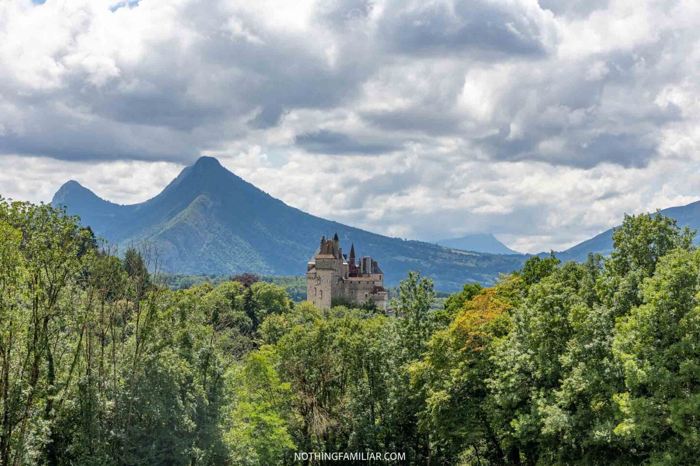 Château de Menthon-Saint-Bernard