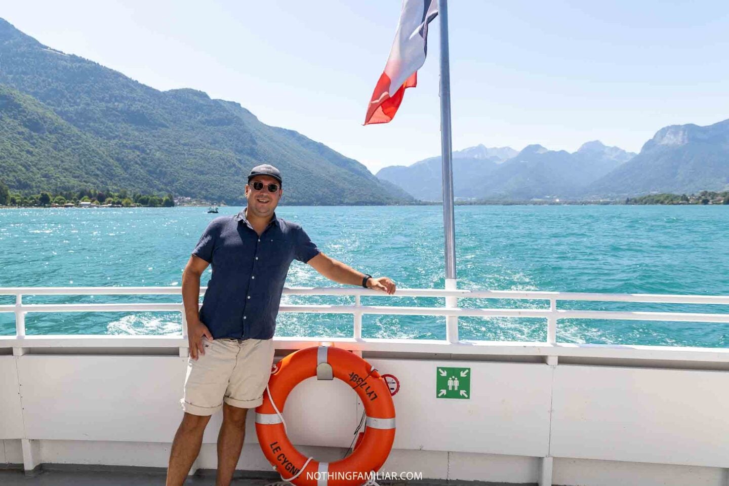 Lake Annecy Boat Tour
