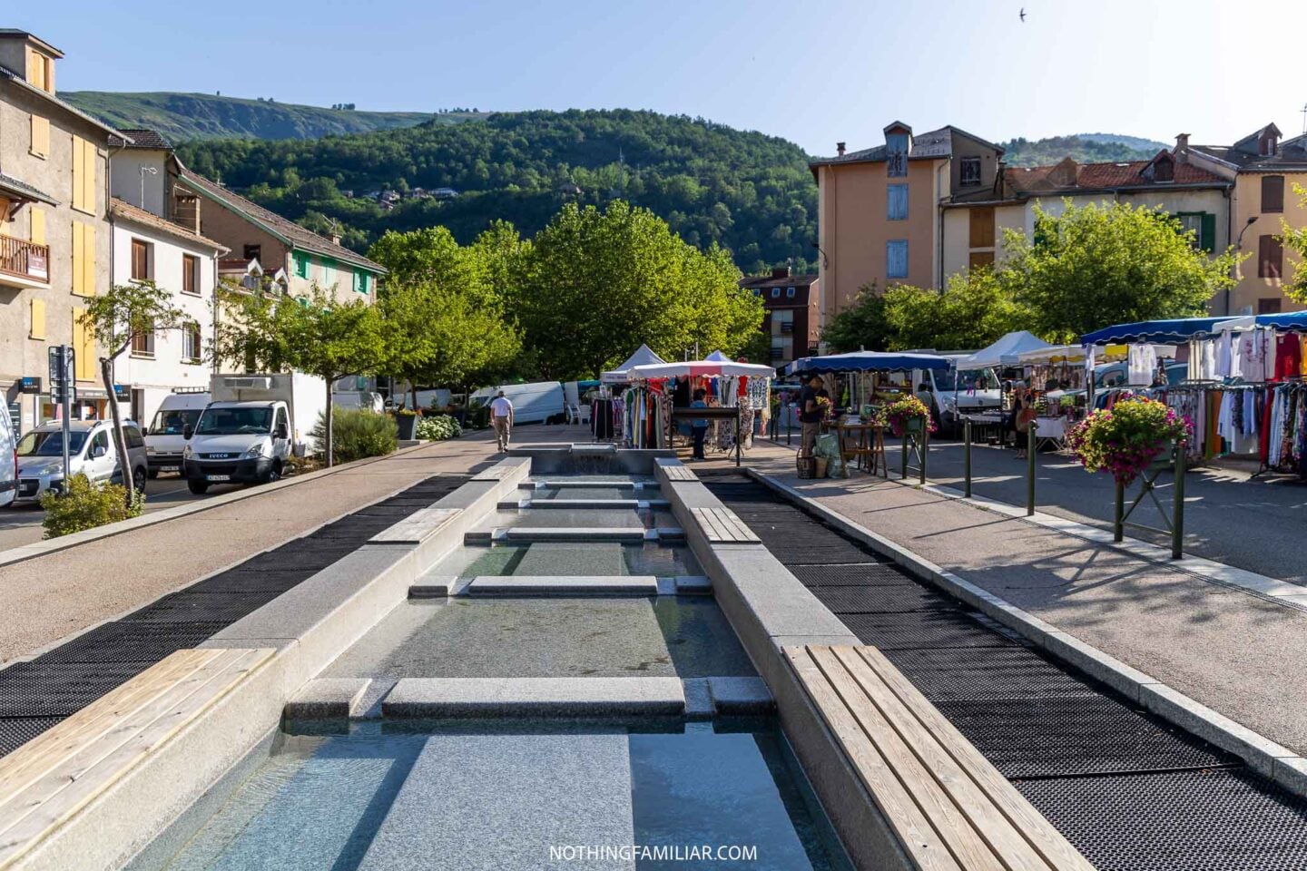 Market Day Ax-les-Thermes