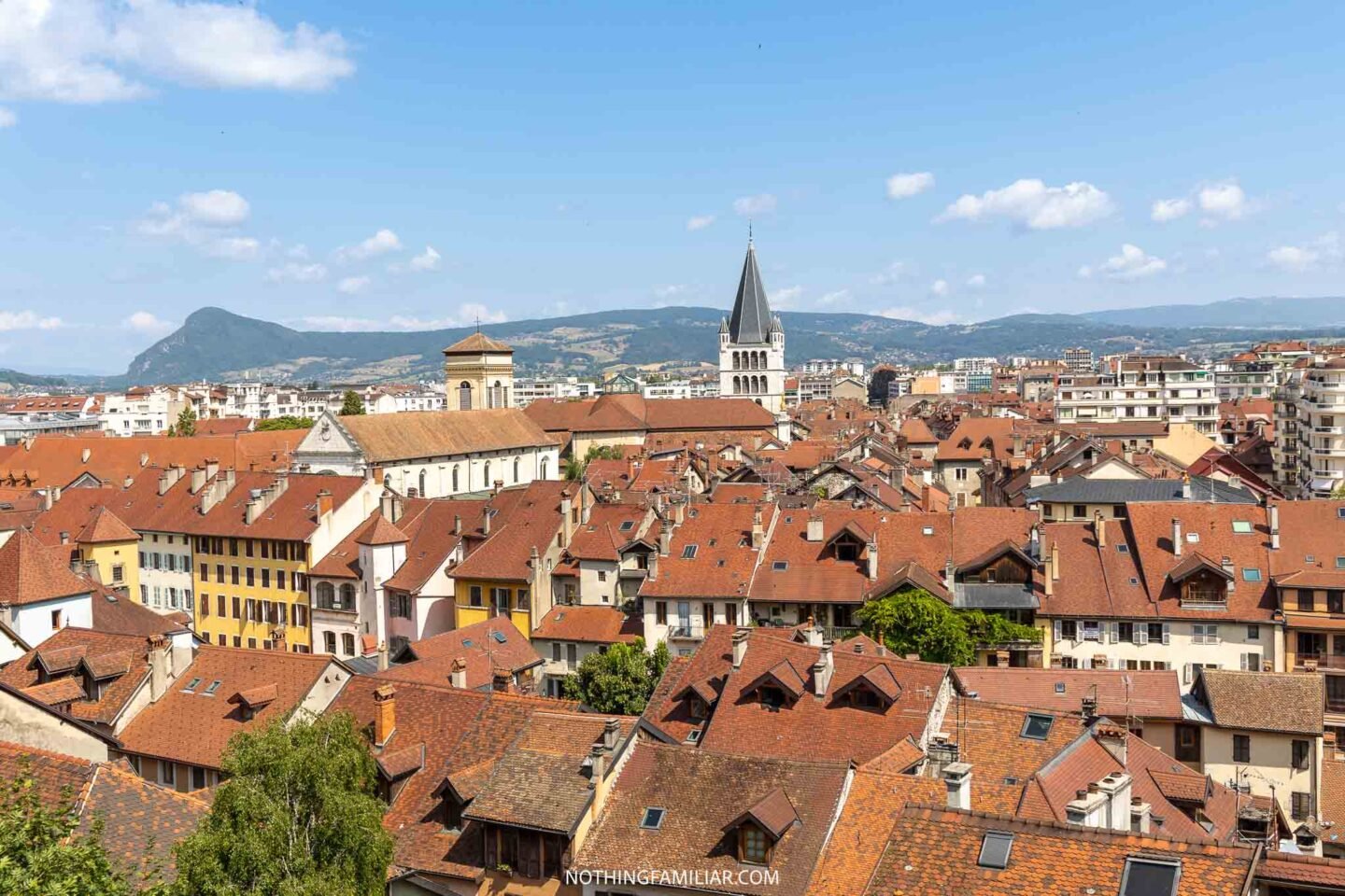 Old Town Annecy France