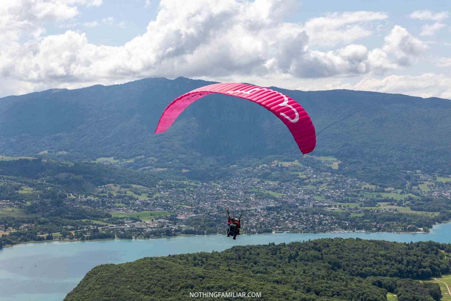 Paragliding