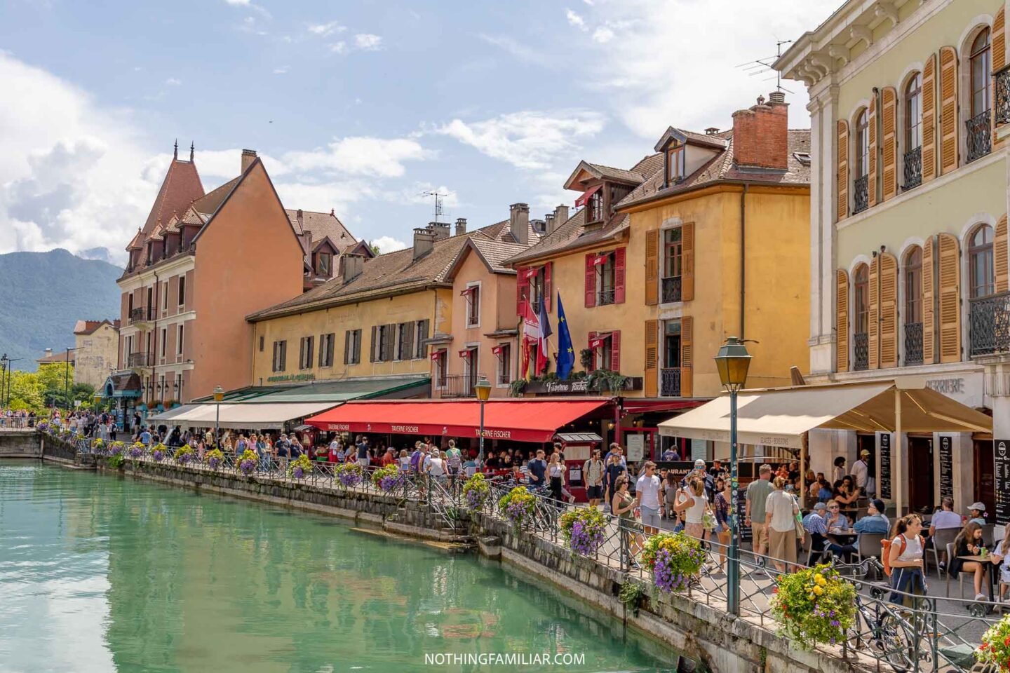 Restaurants in Annecy