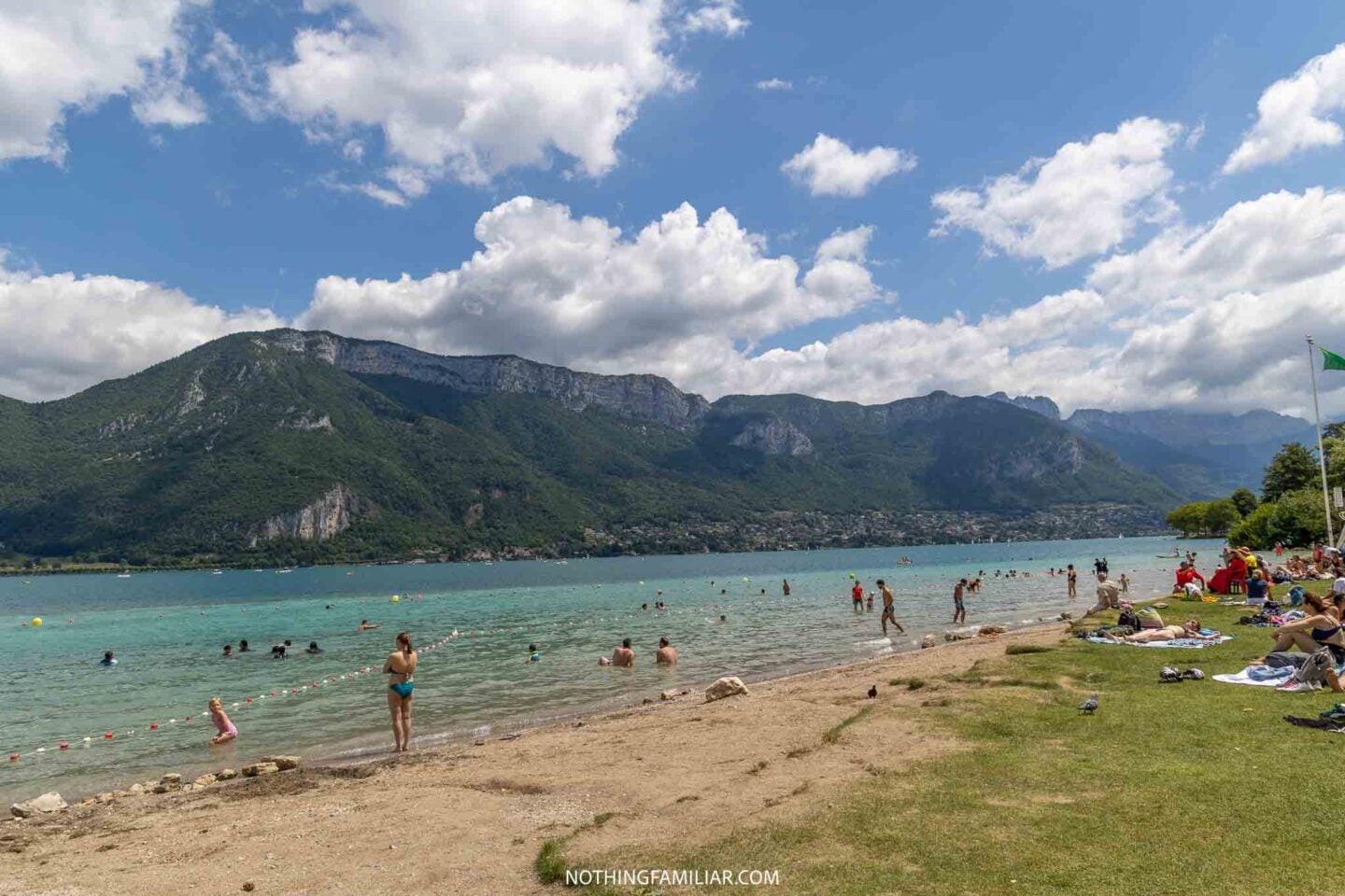 Things to do Lake Annecy