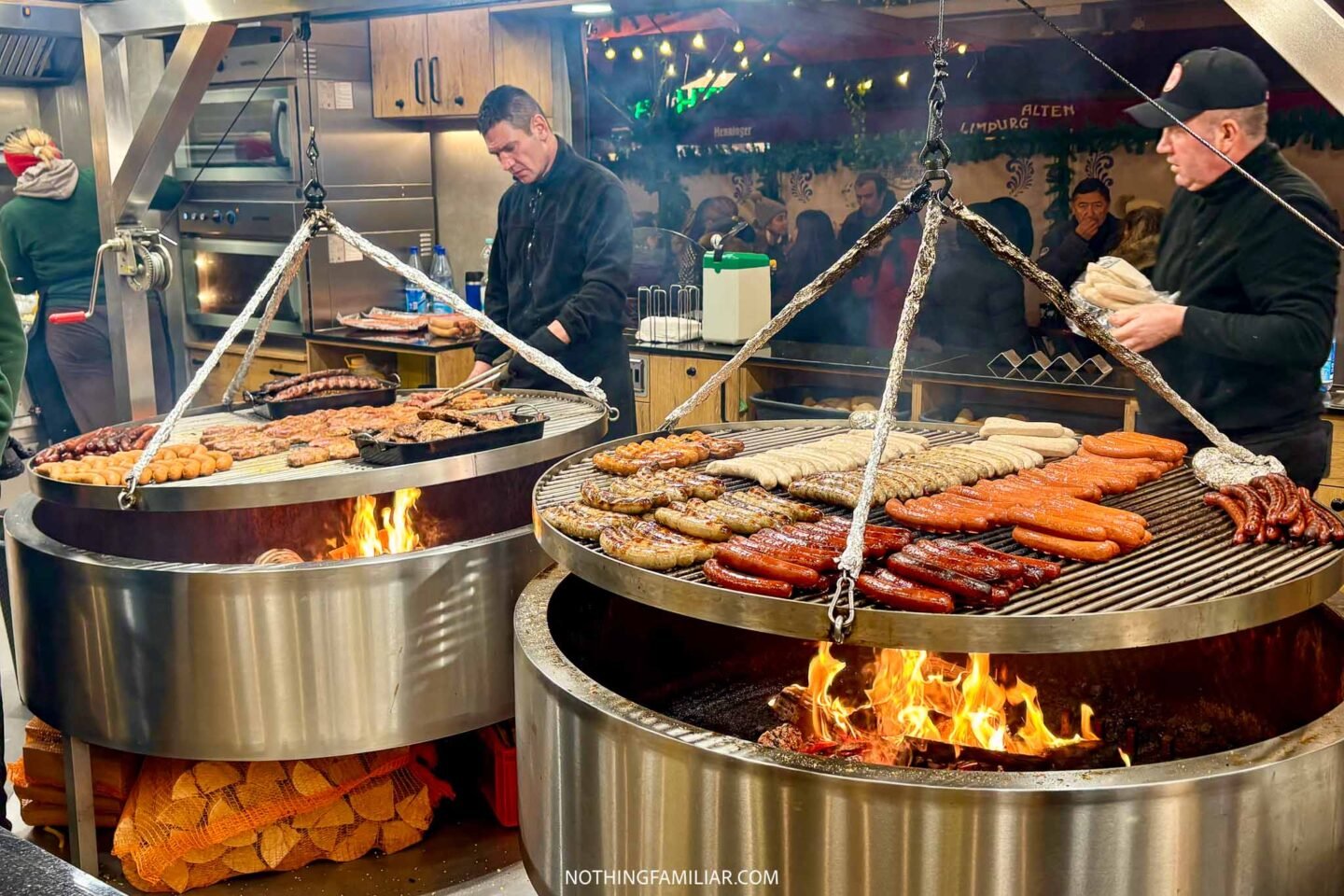 Christmas Market Food