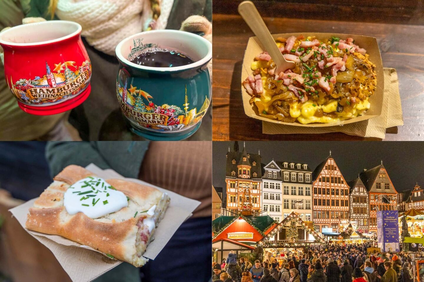 German Christmas Market Food