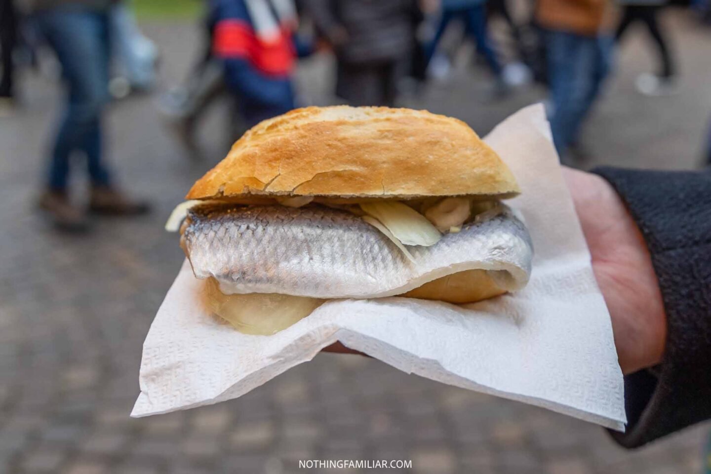 Herring Sandwich