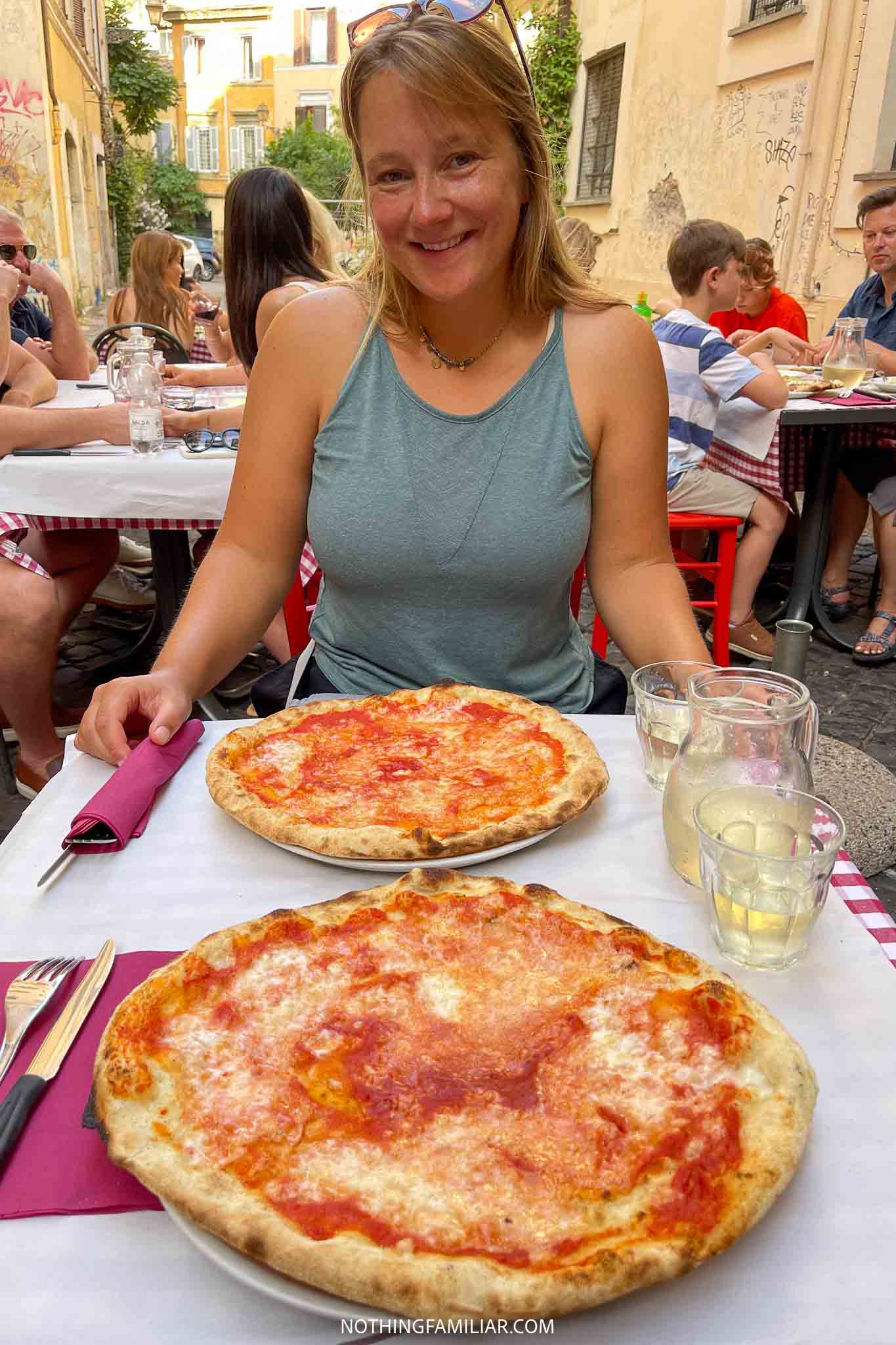 Pizza in Italy