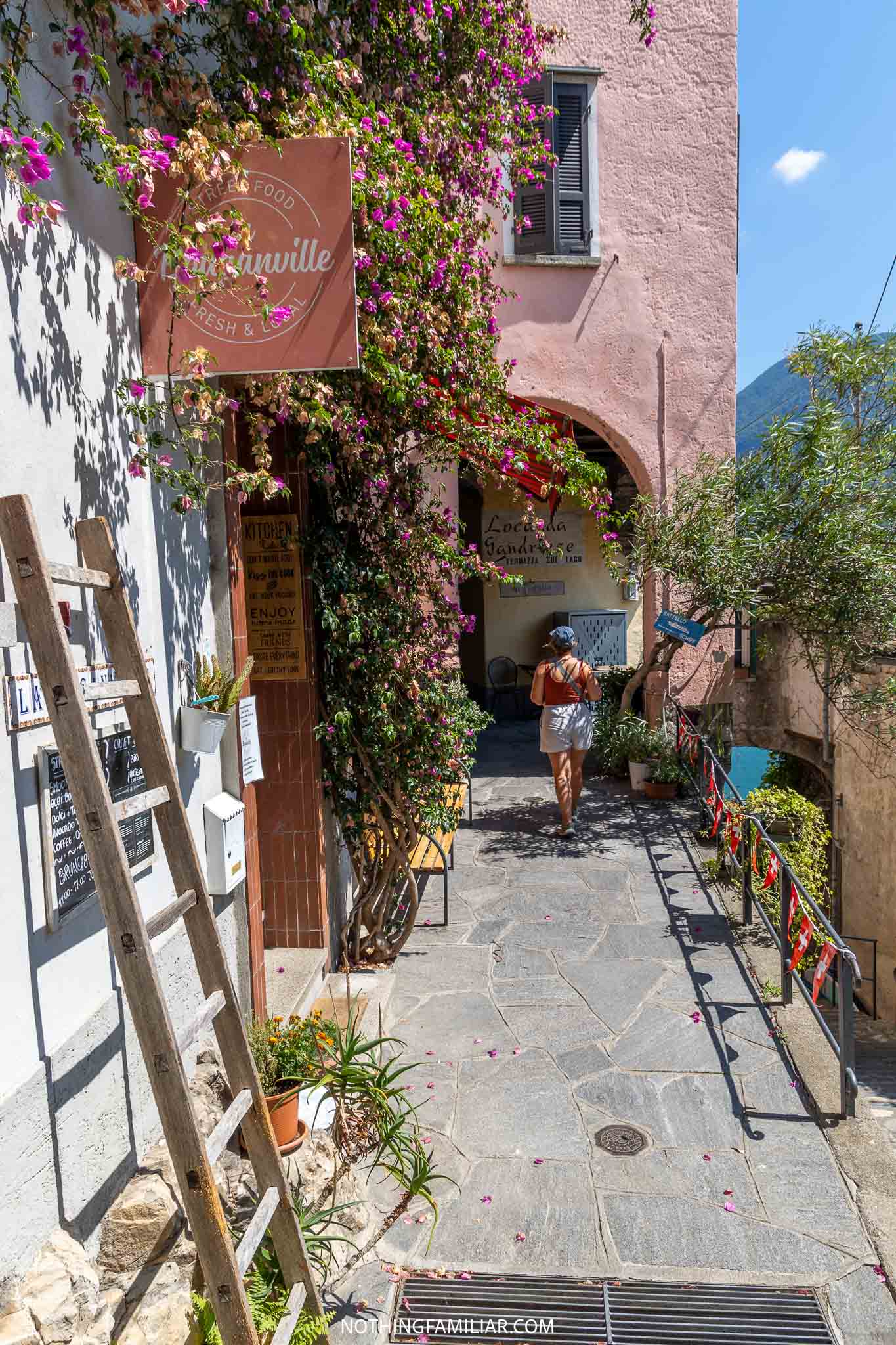 Gandria Town