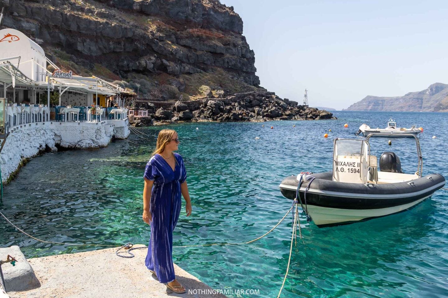 Best Santorini Outfit Ideas