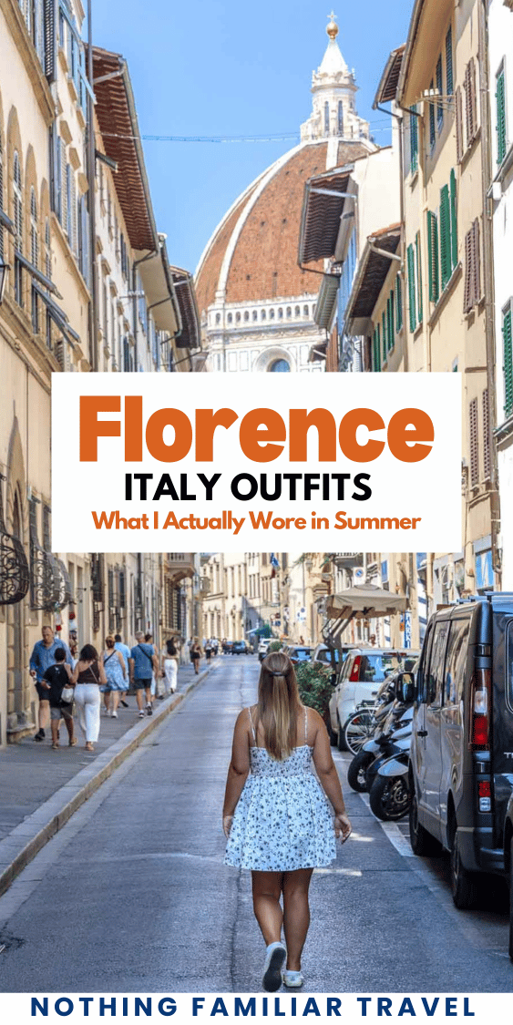 Florence Italy Outfits