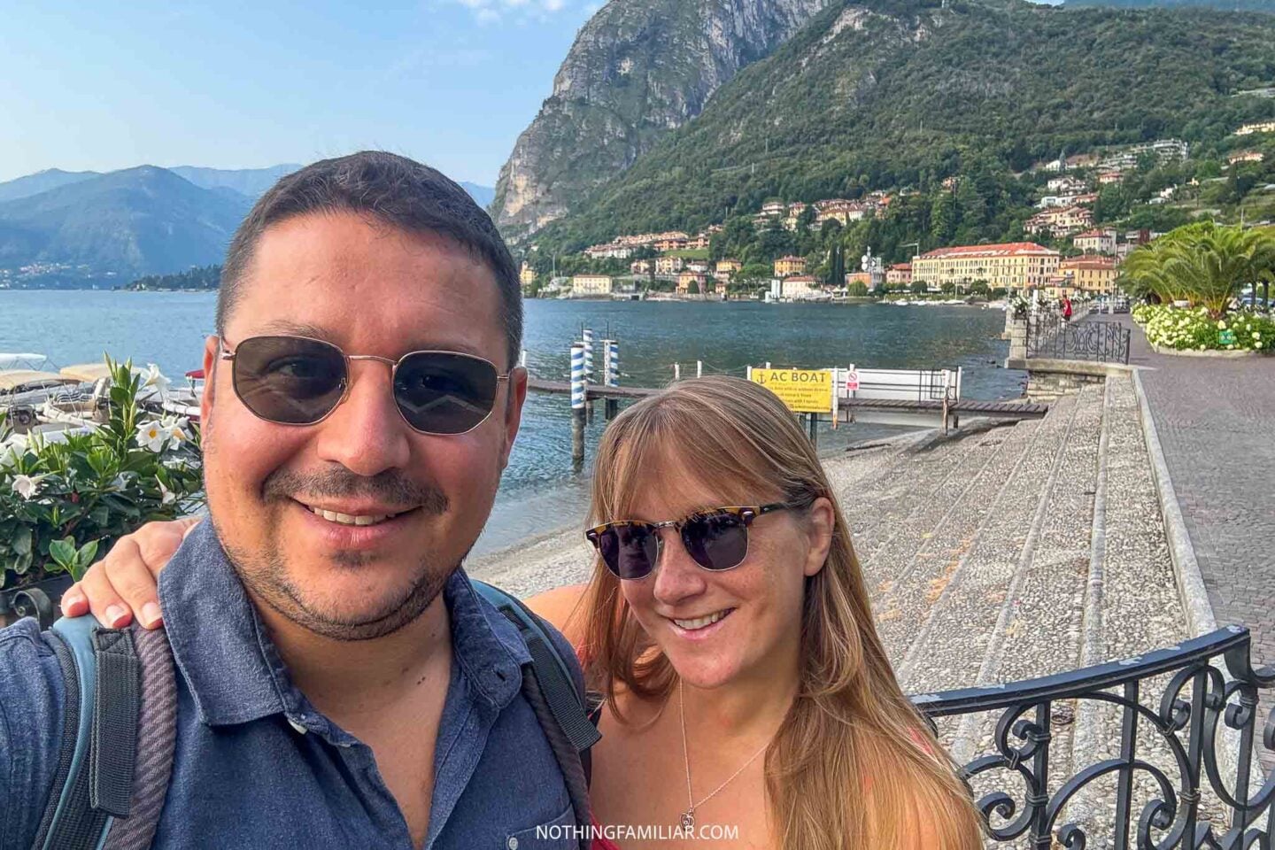 Lake Como outfits idea