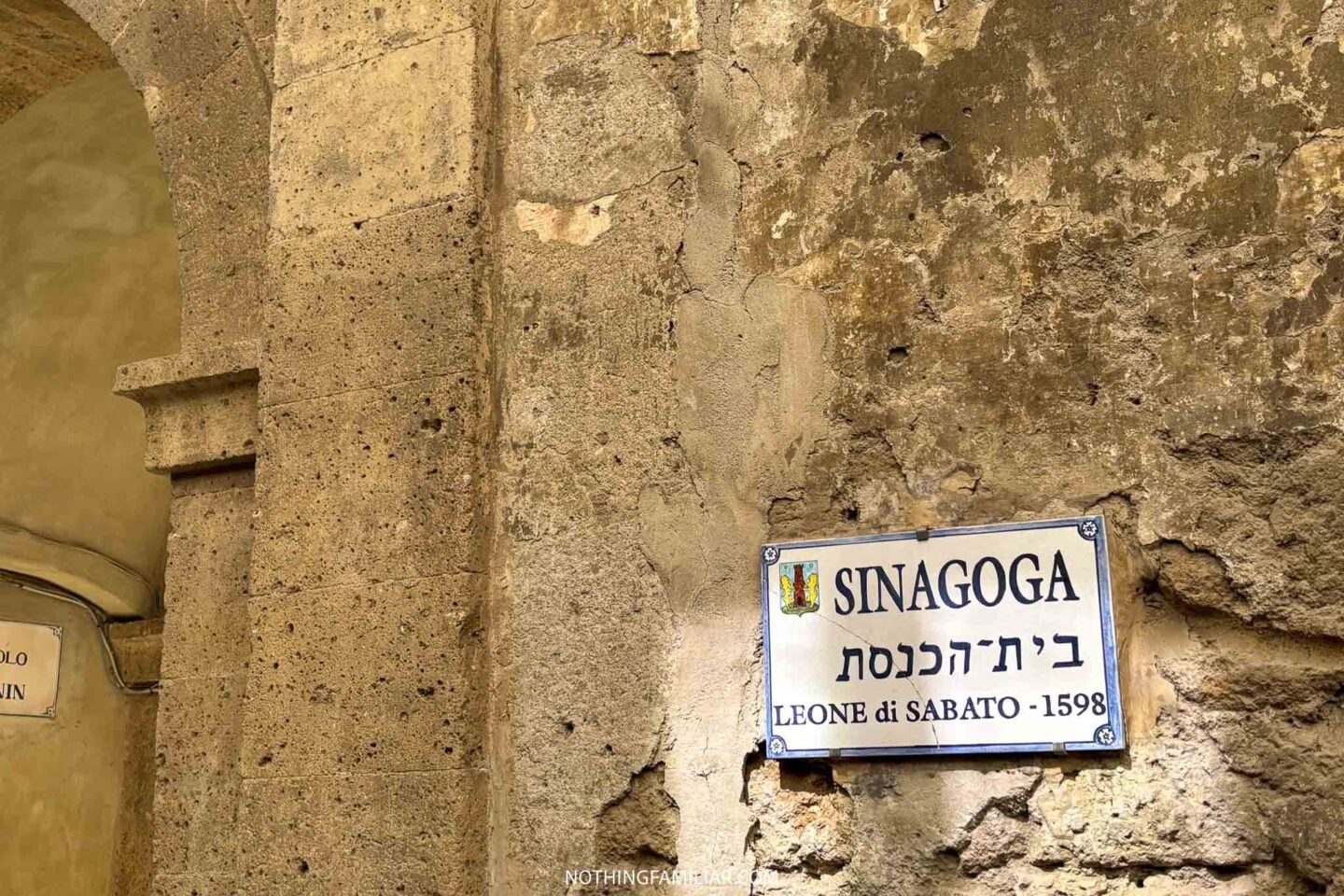 Pitigliano Jewish Quarter