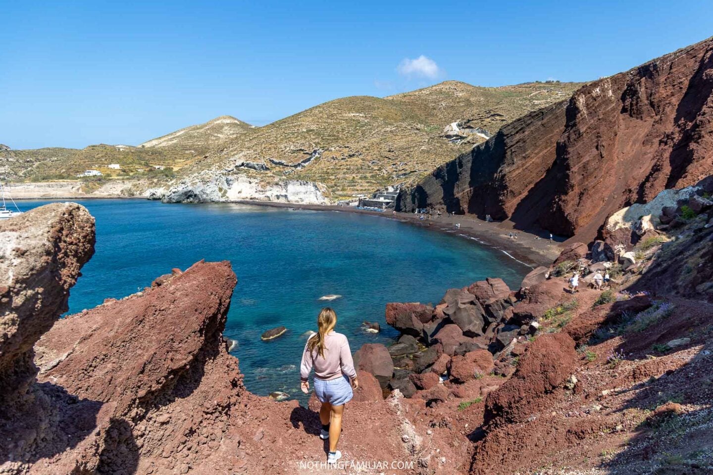 Santorini Greece Outfit Ideas