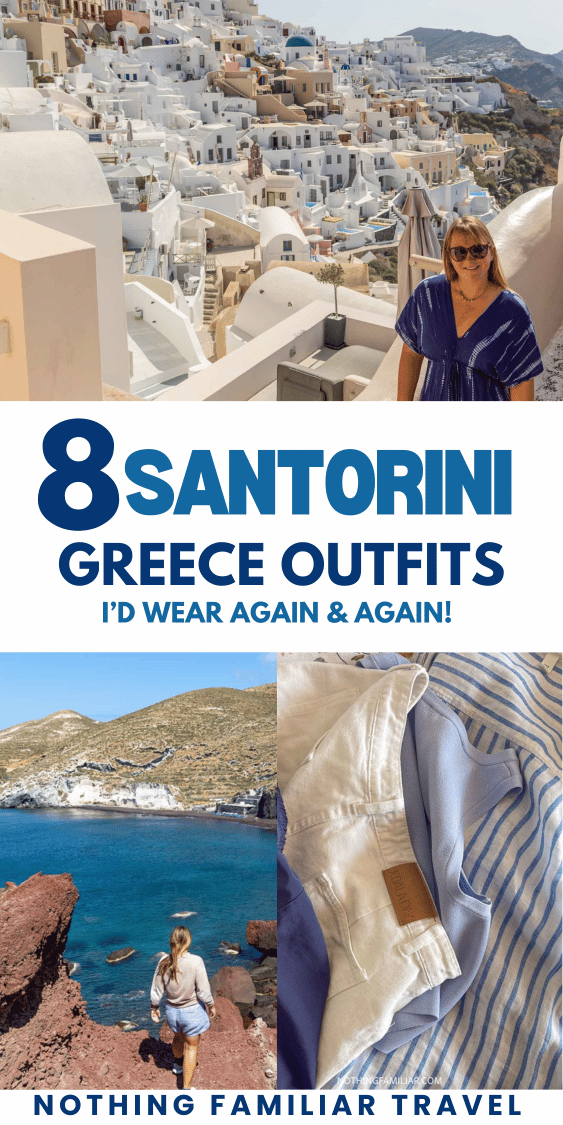 Santorini Greece Outfits