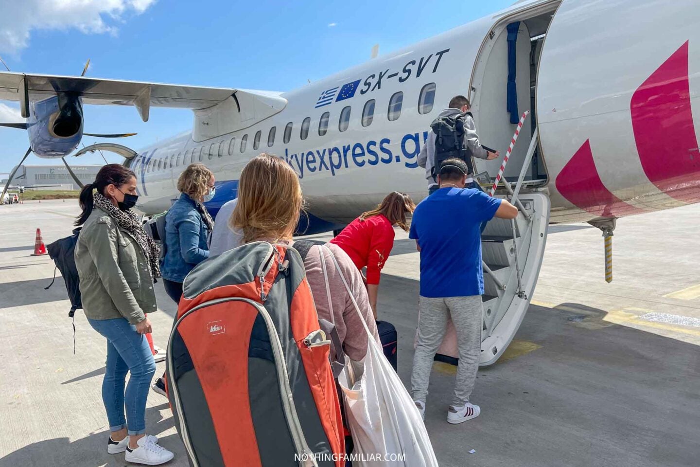 Santorini Greece Packing List