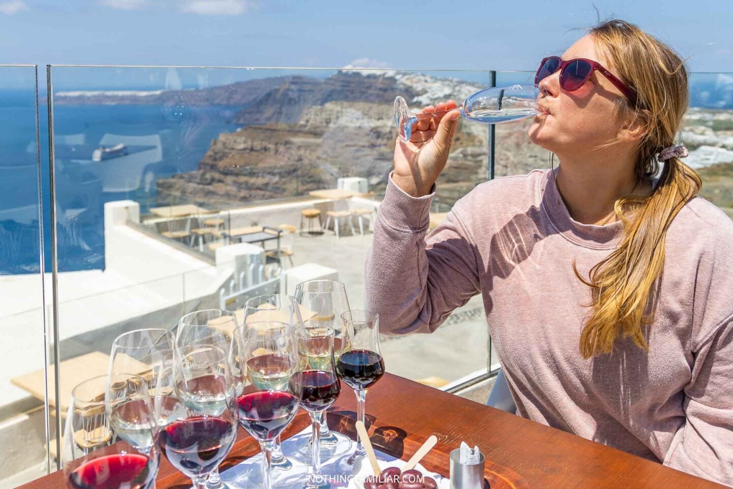 Santorini Outfit Idea