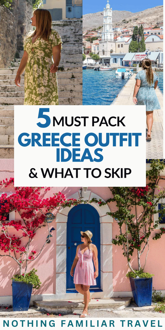 Greece Outfit Ideas