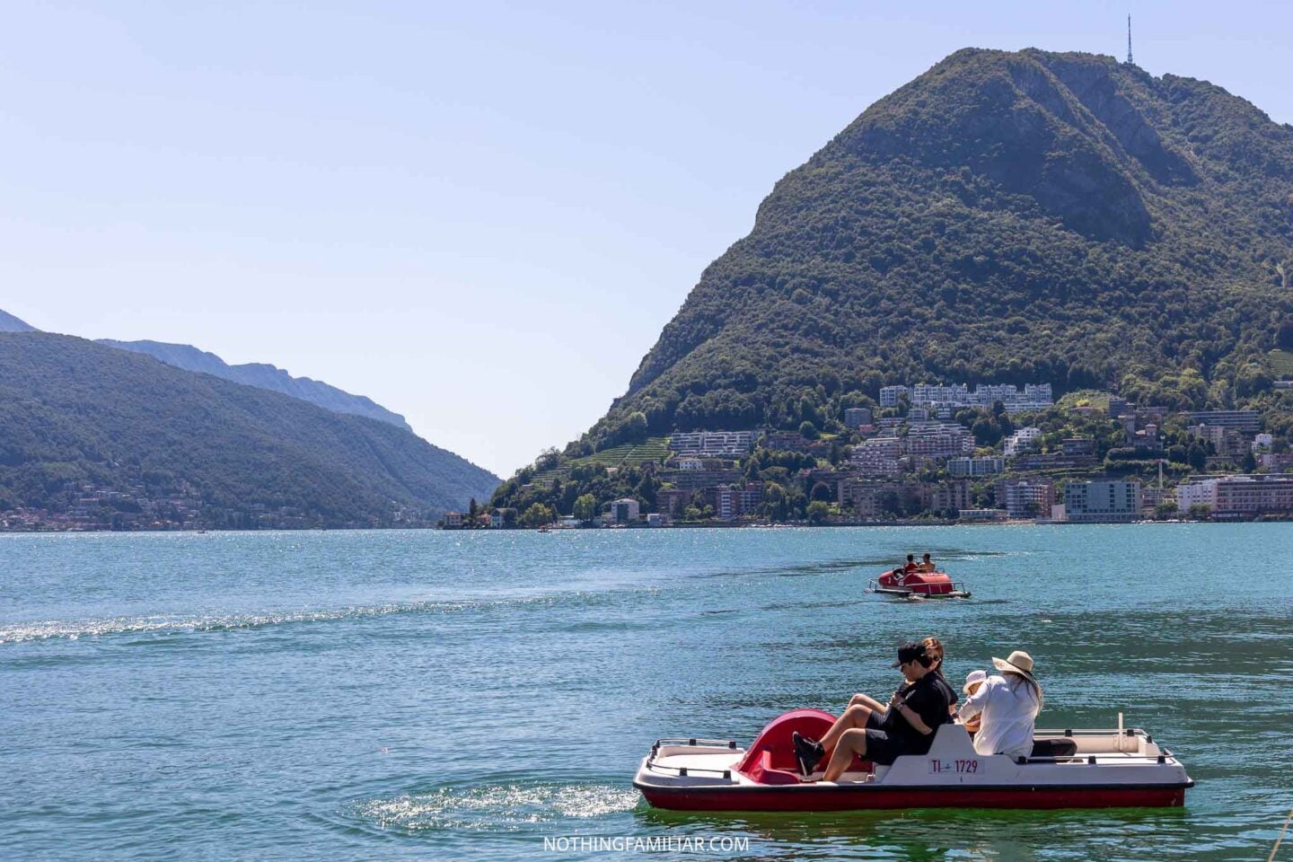 Lugano Switzerland Summer