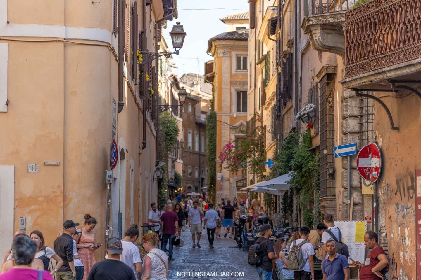 Rome Italy Backstreet