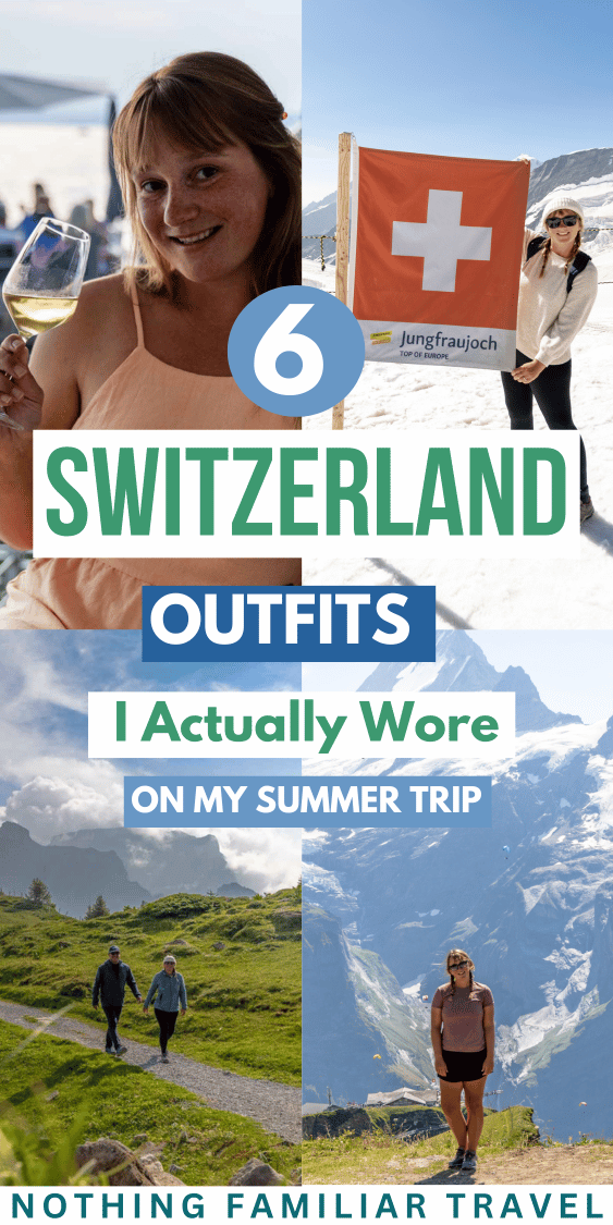 Switzerland Outfits