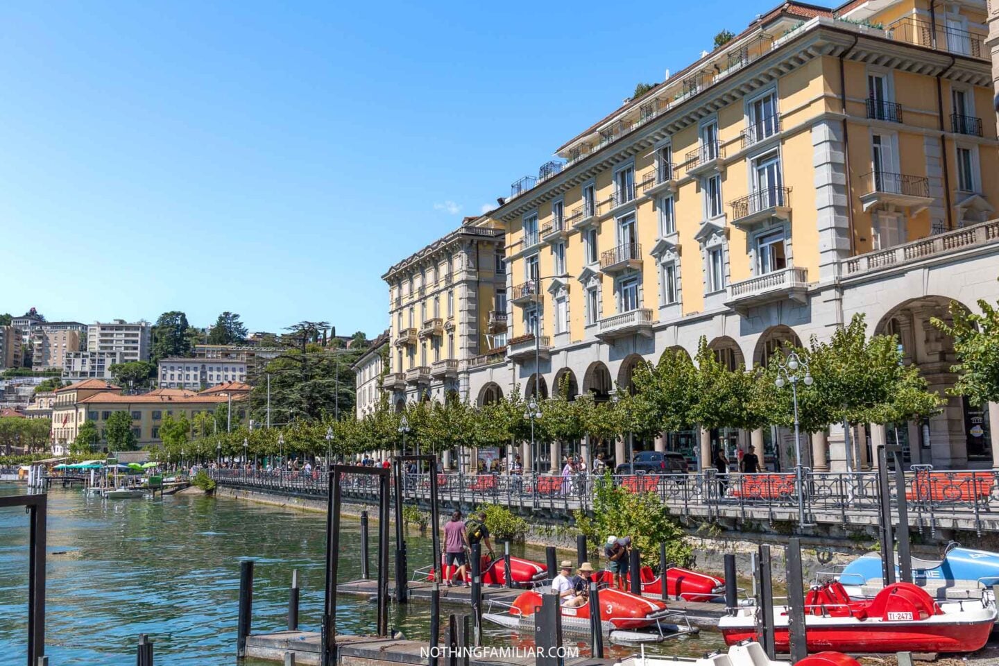 Things to do in Lugano Old Town