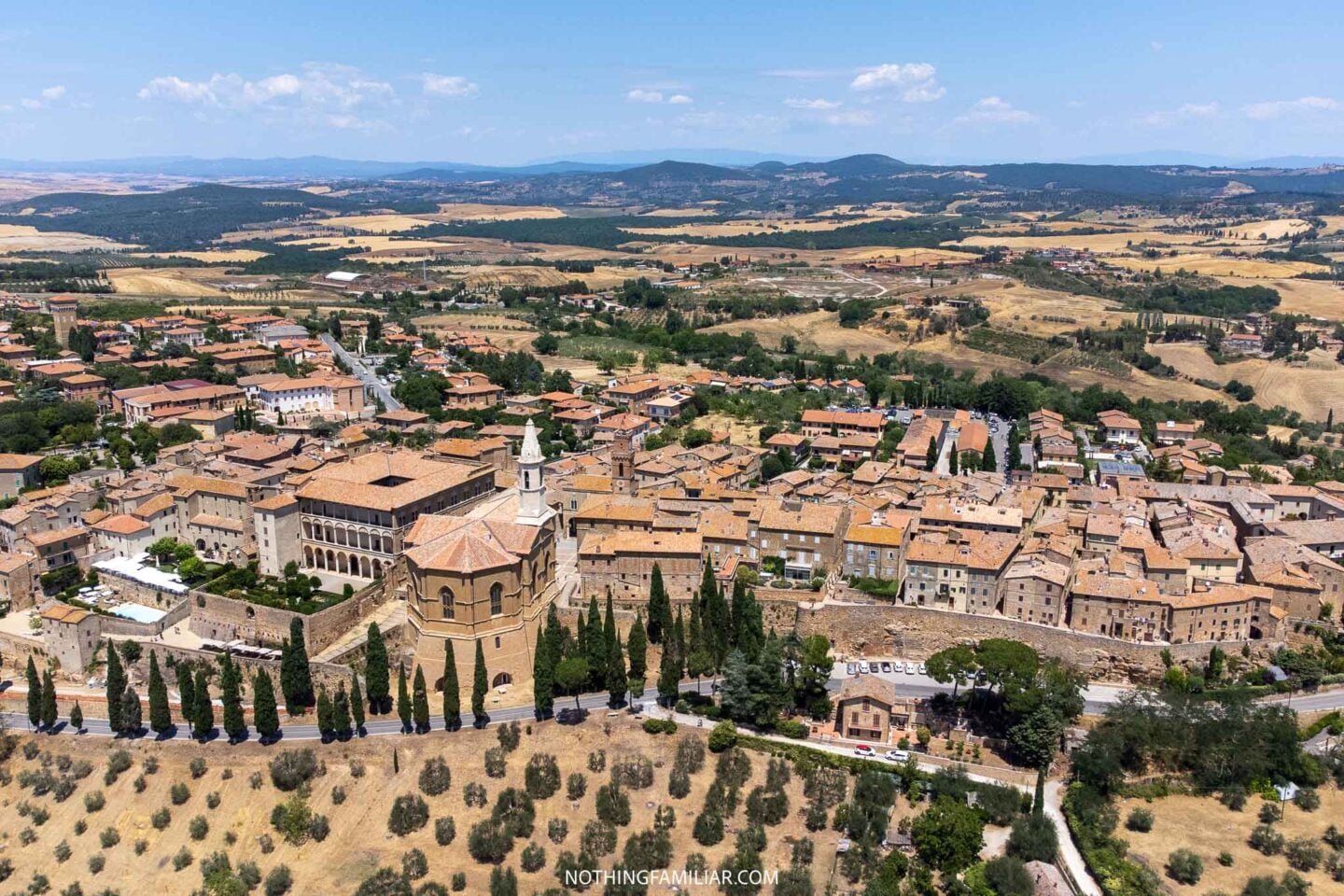 7 Day Tuscany itinerary