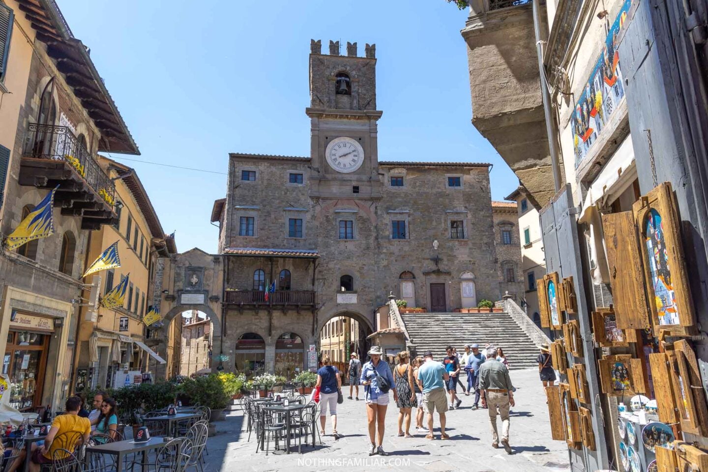 Cortona Tuscany Road Trip