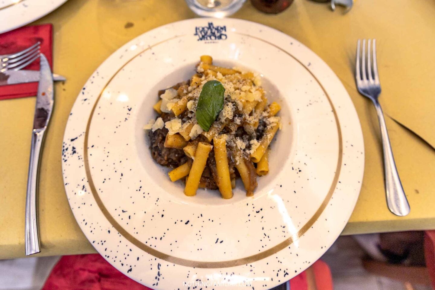 Food in Naples Italy