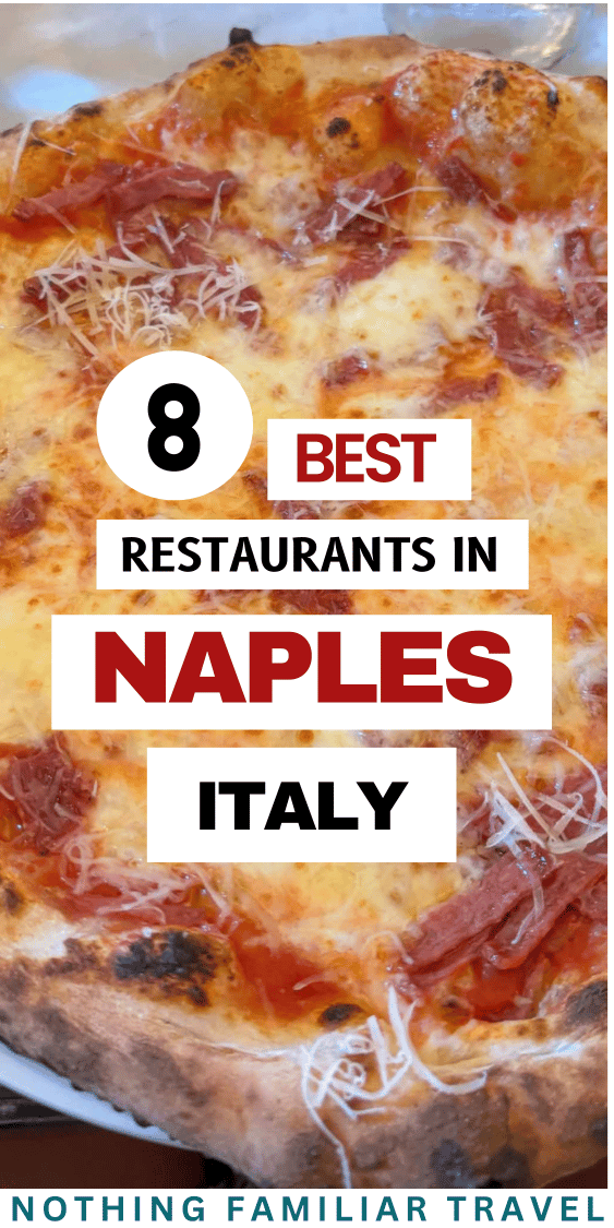 Naples Italy Food