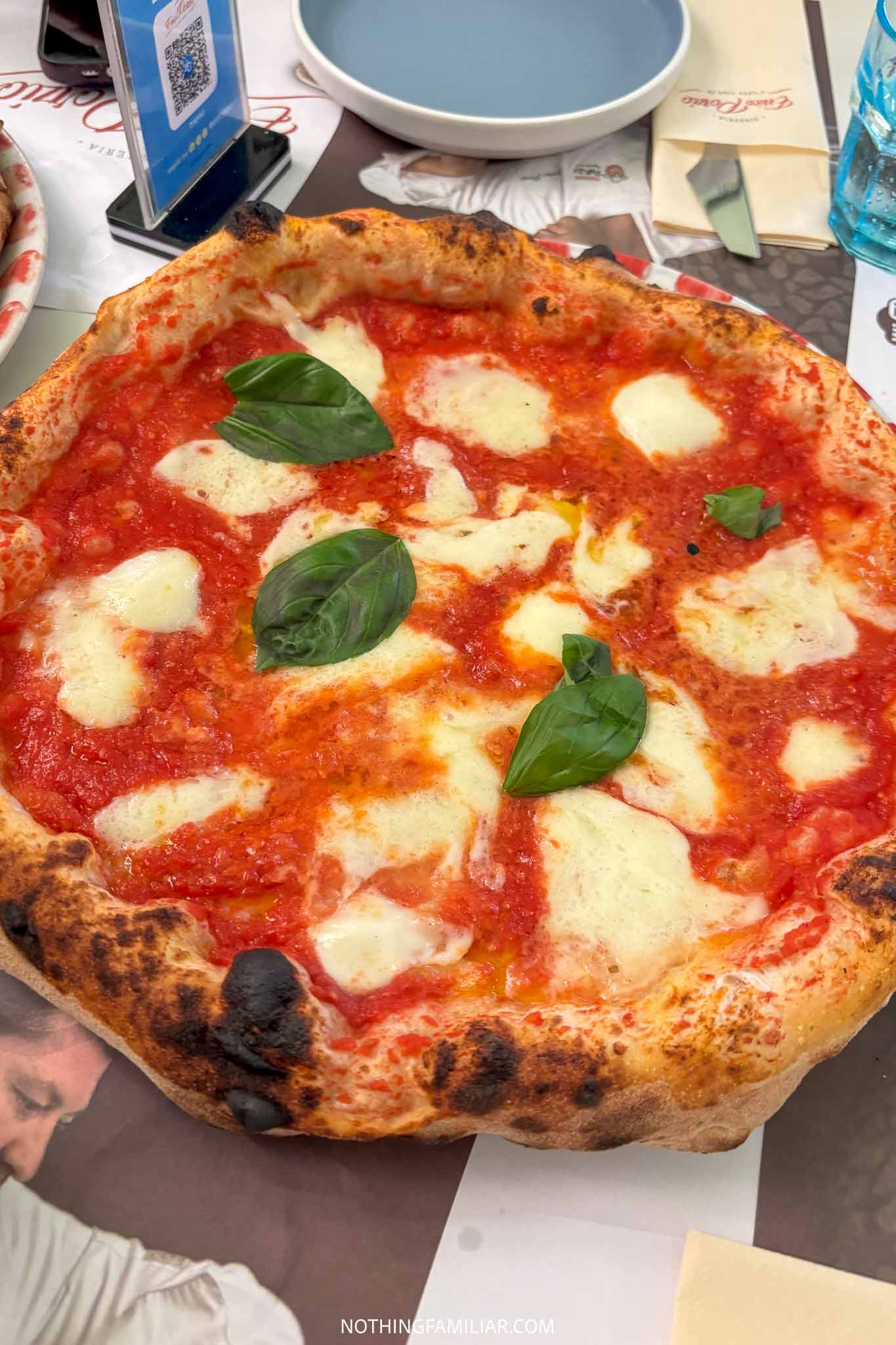 Pizza Naples Italy