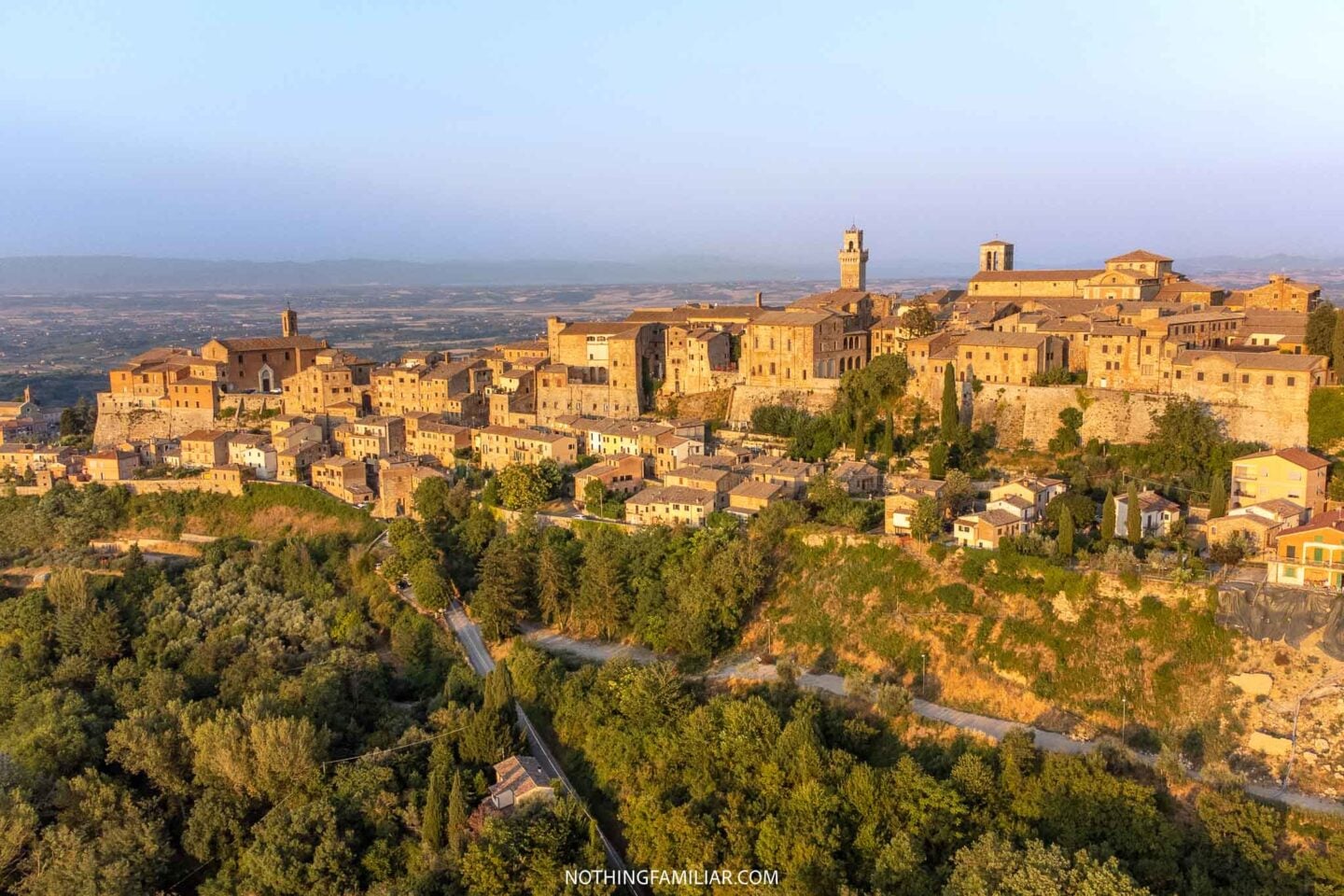 Tuscany itinerary
