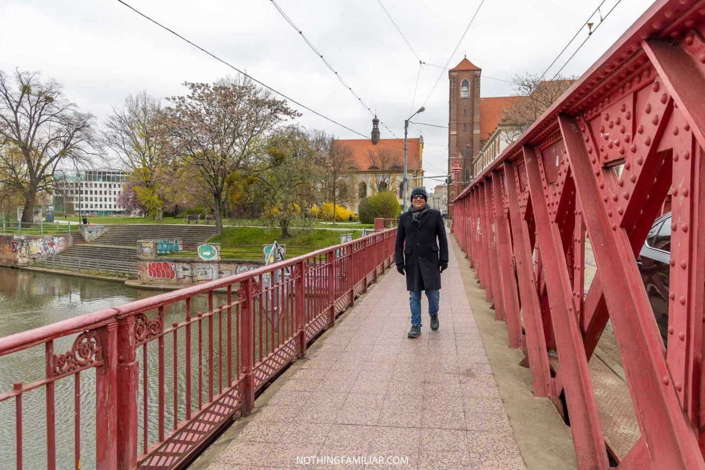Bridges of Wroclaw Poland