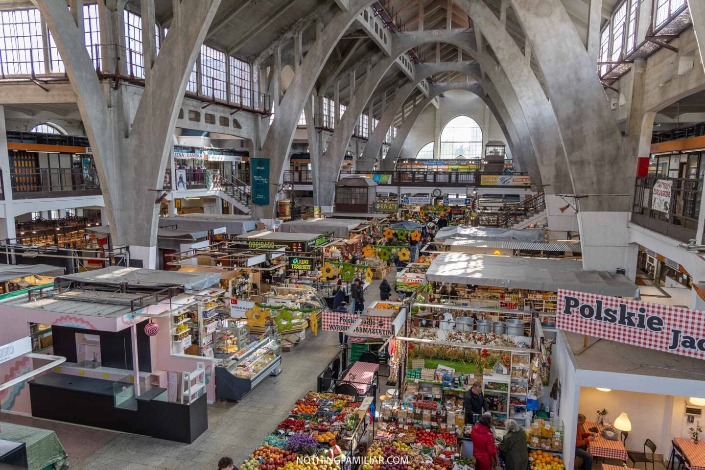 Hala Targowa Food Market
