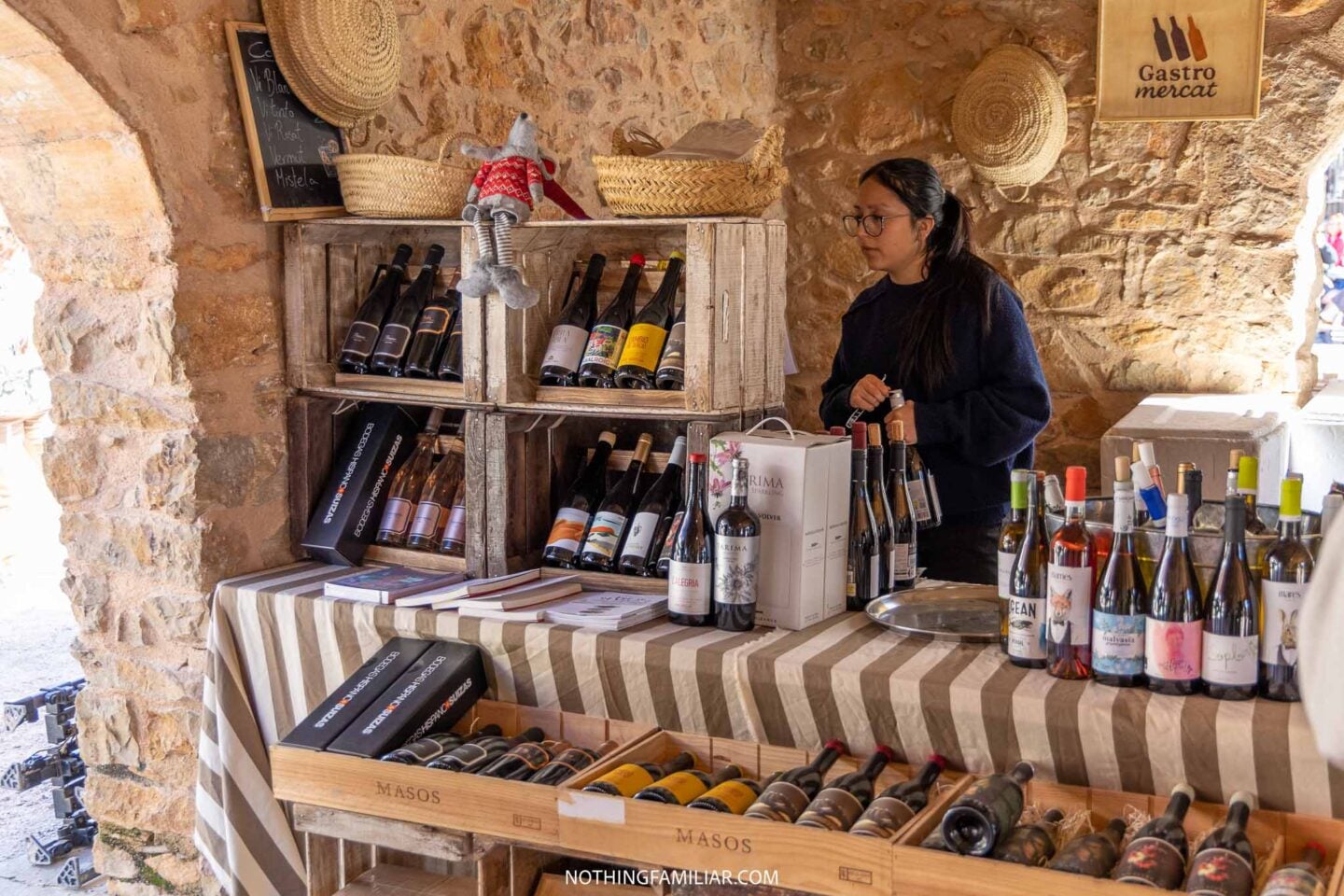 Jesus Pobre Market Local Wine