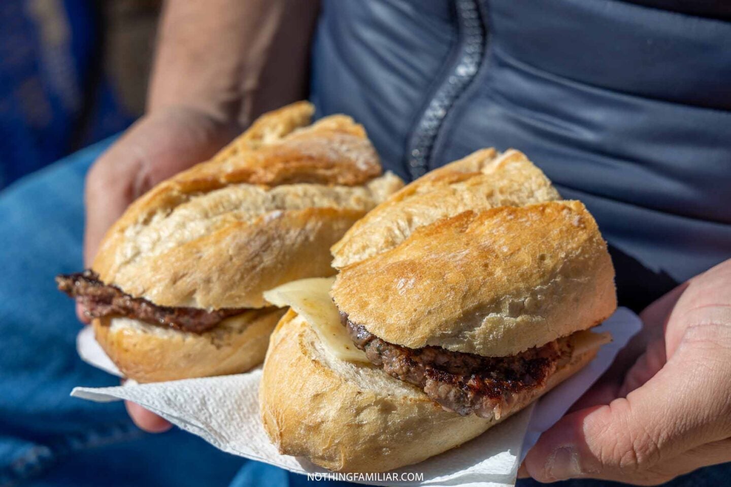 Jesus Pobre Sandwich