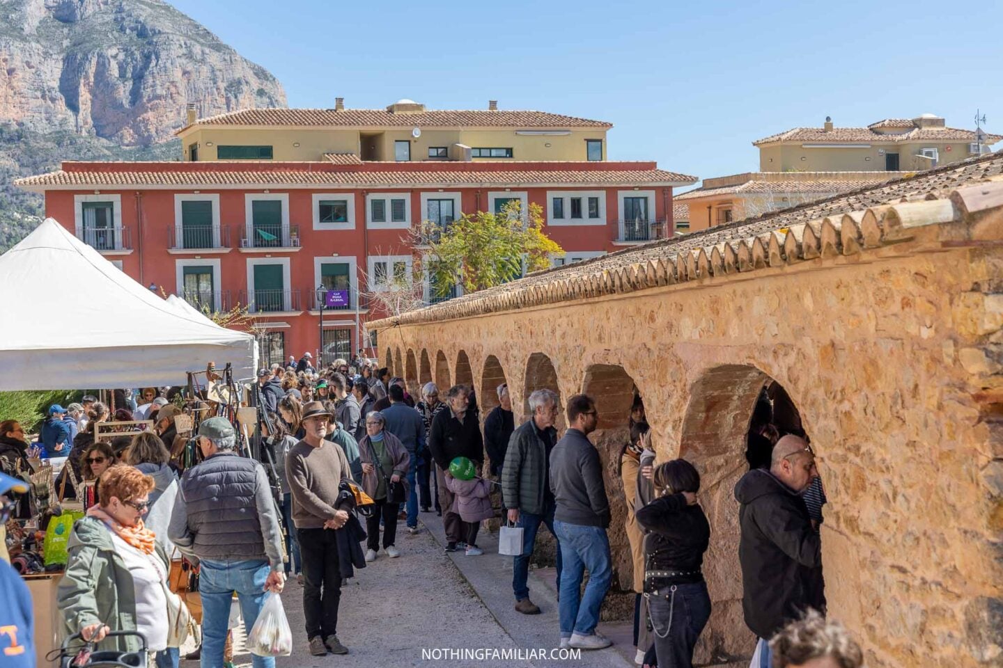 Jesus Pobre Sunday Market
