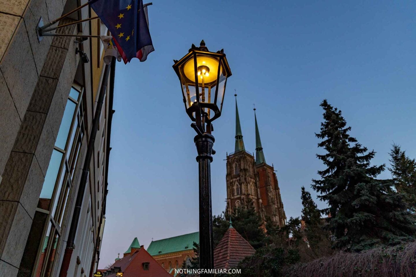 Lamplighter Wroclaw Poland