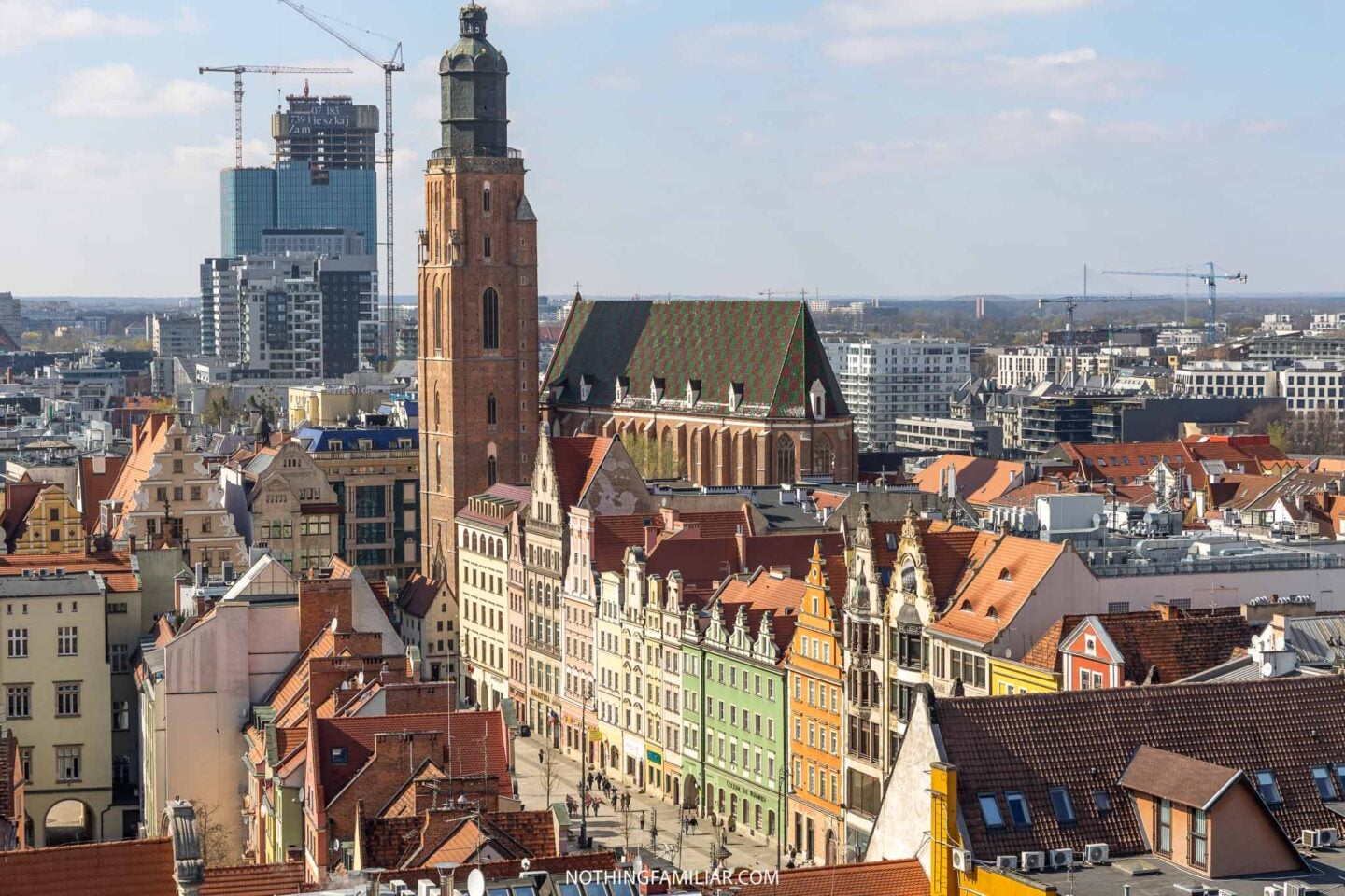 Old Town Wroclaw Poland