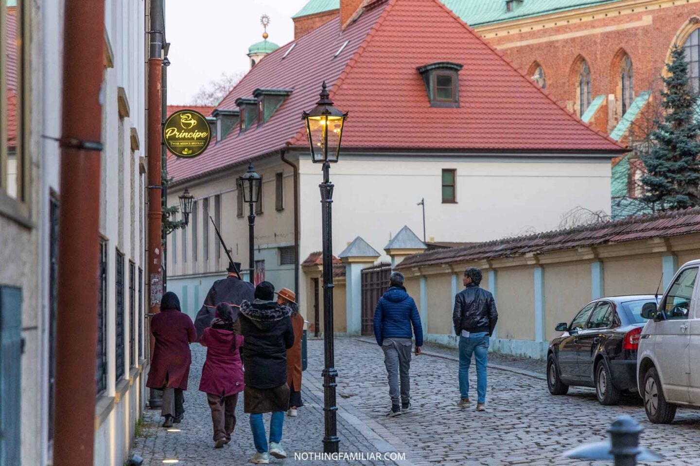 Wroclaw Lamplighter