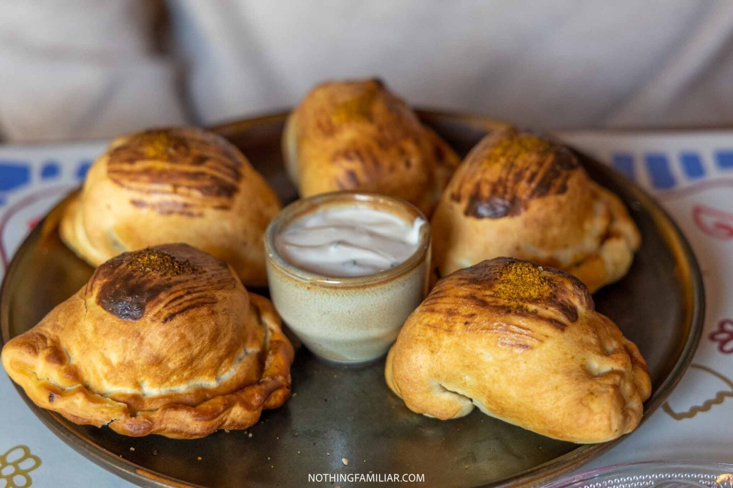 Wroclaw Poland Baked Pierogi