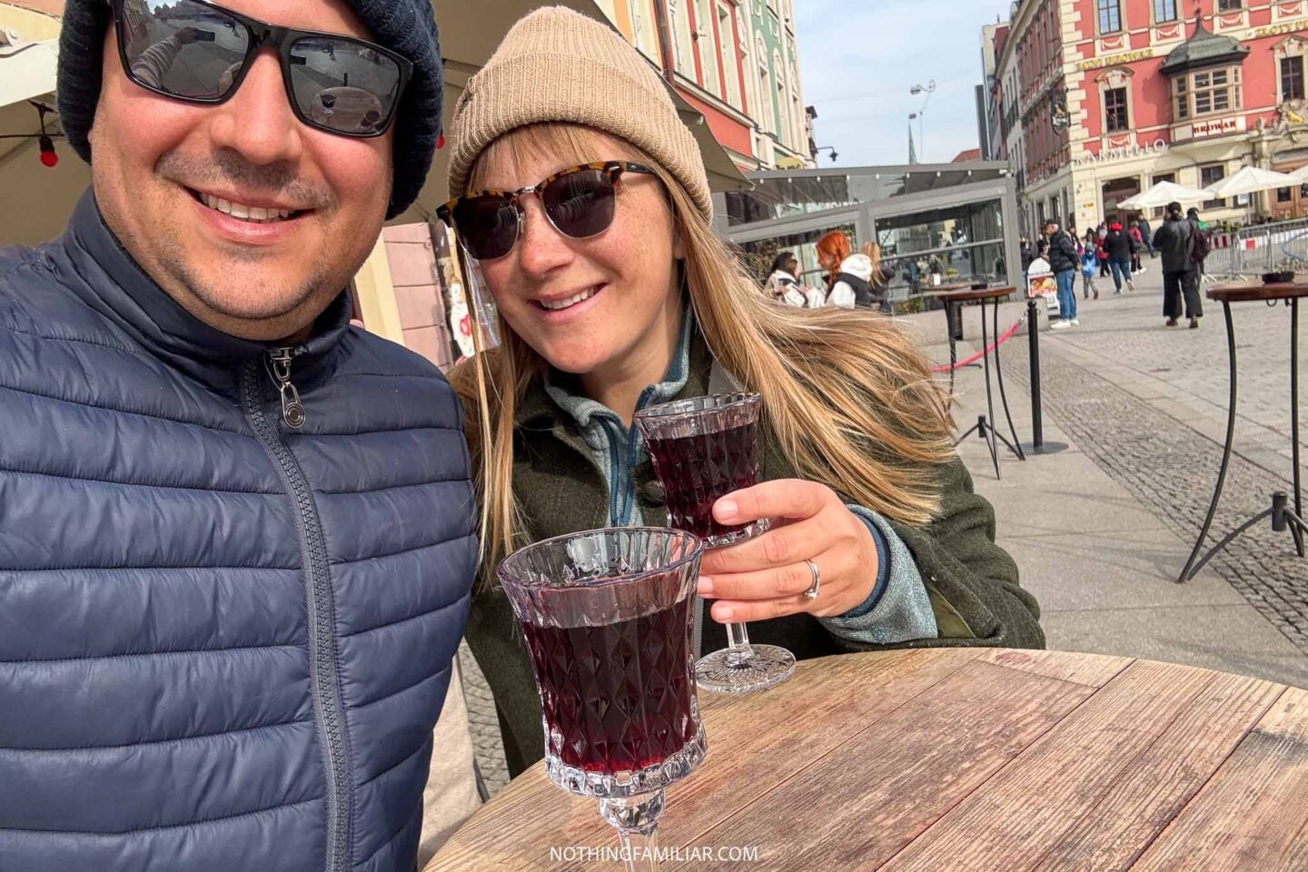 Wroclaw Poland Cherry Wine