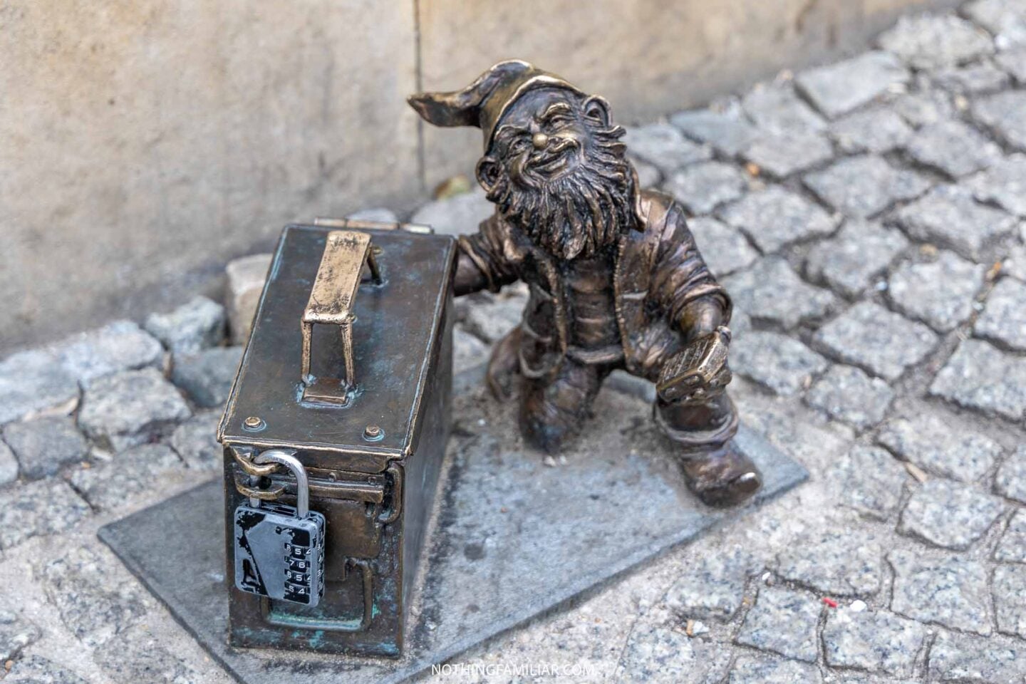 Wroclaw Poland Dwarf Statues