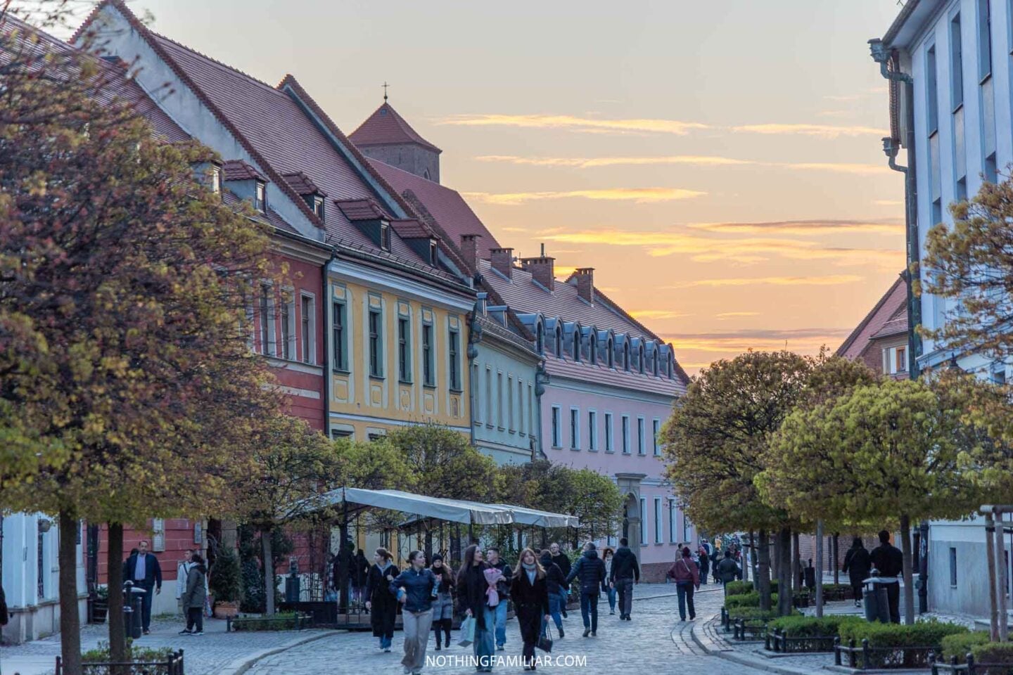 Wroclaw Poland Lamplighter