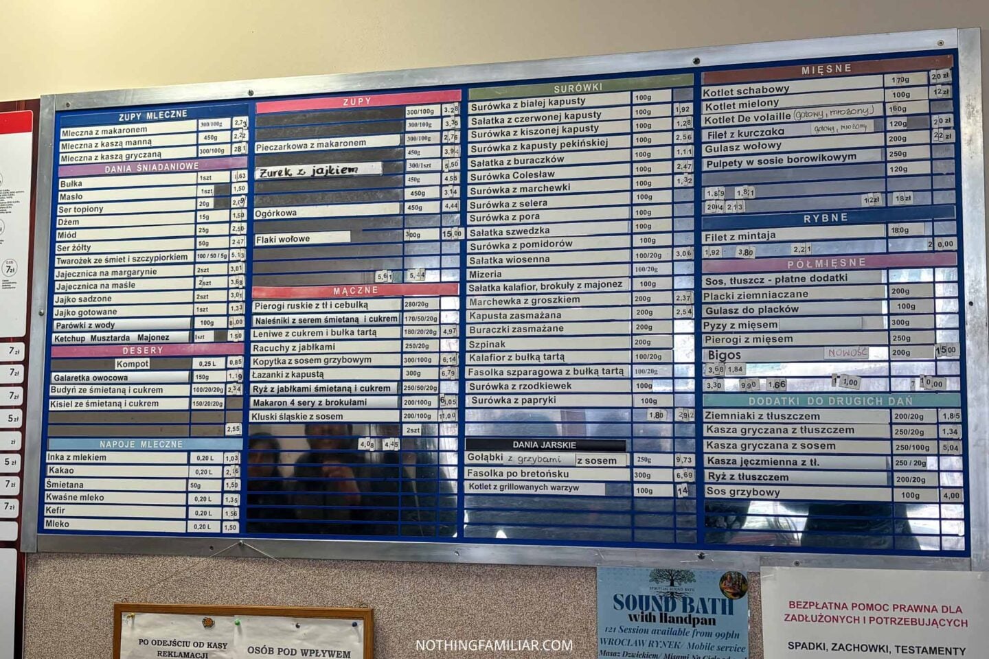 Wroclaw Poland Milk Bar