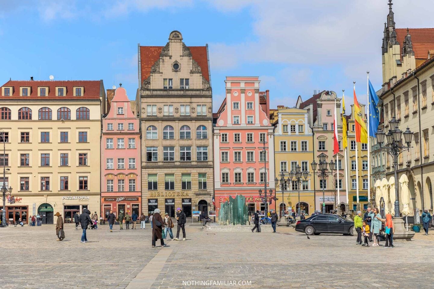 Wroclaw Poland Old Town