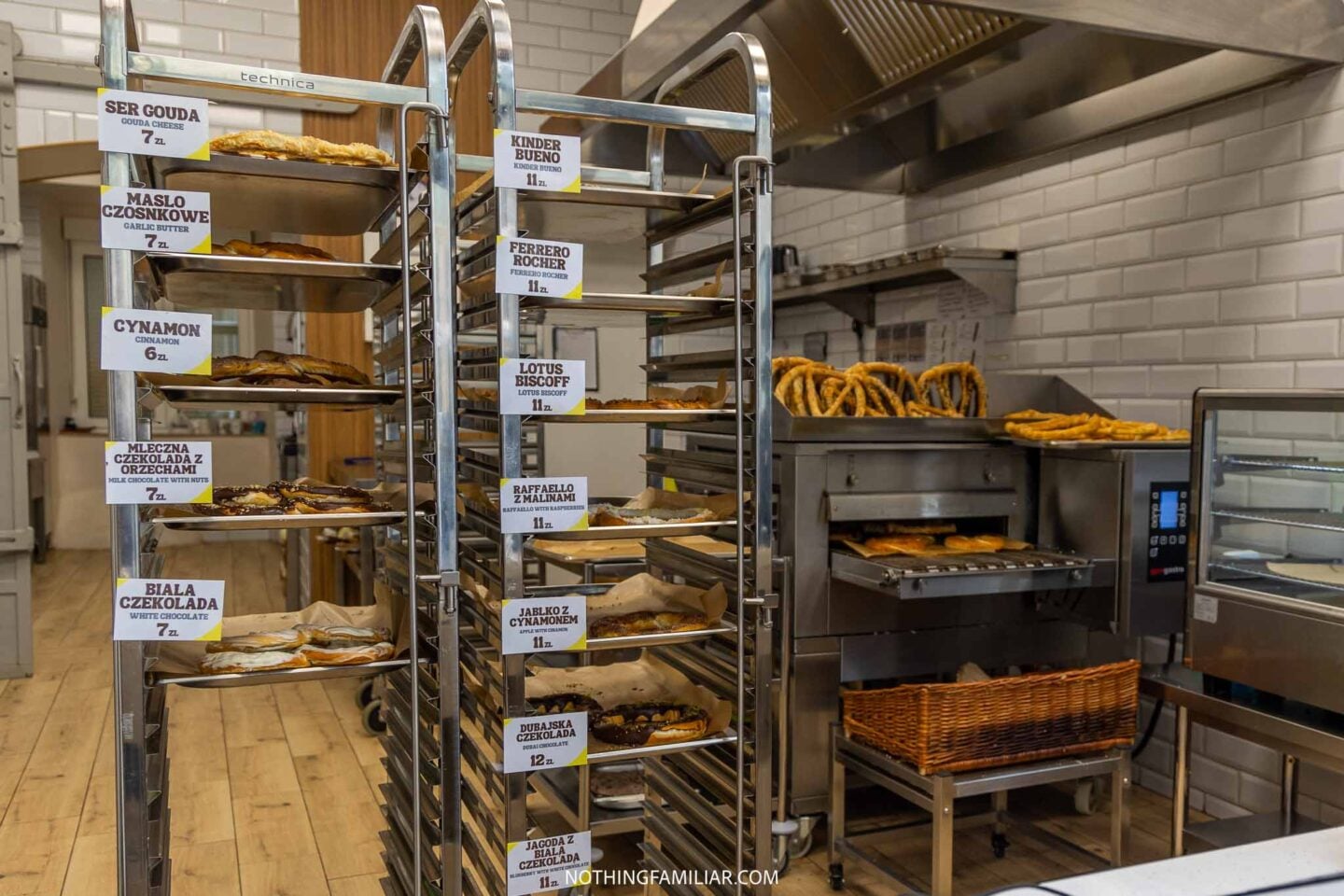 Wroclaw Poland Pretzel