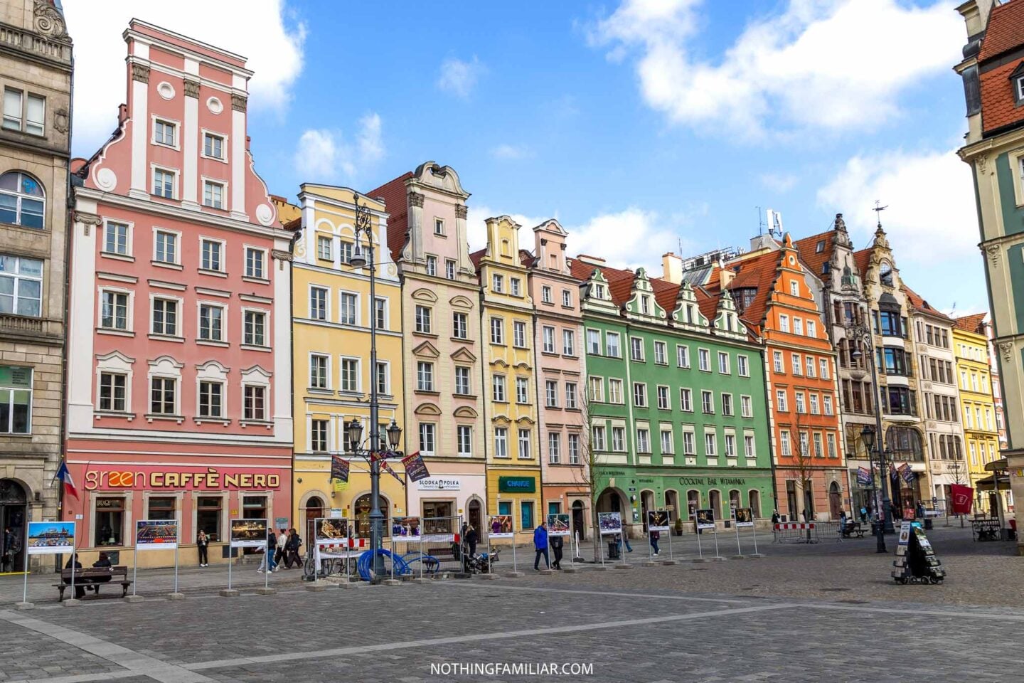 Wroclaw Poland Restaurants and Bars