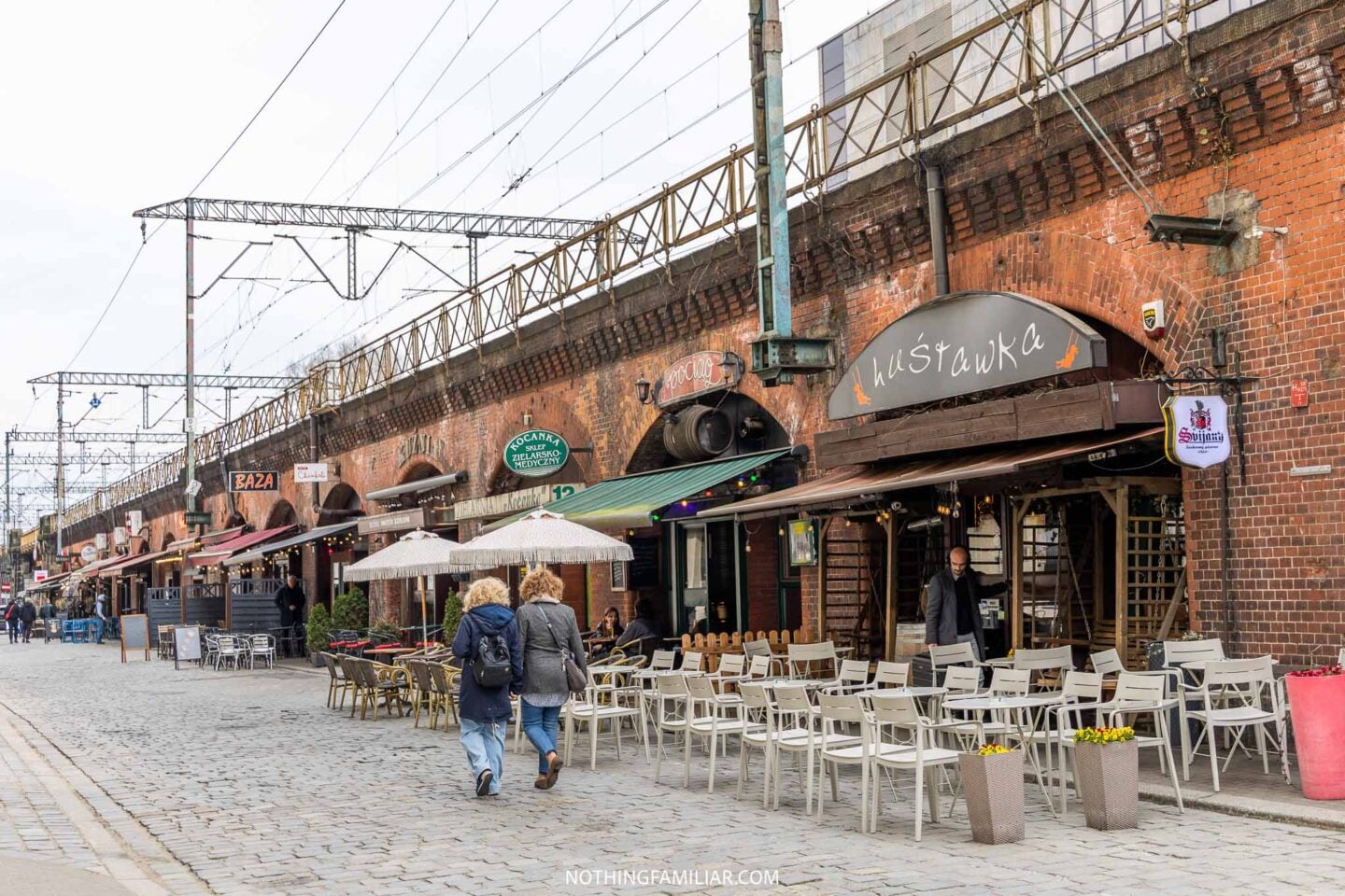 Wroclaw Train Bar Street